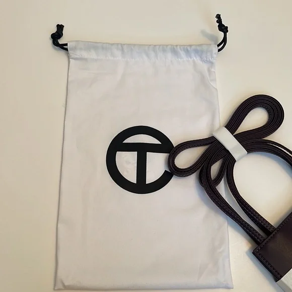 Telfar Small Eggplant Shopping Bag NWT - Picture 5 of 7